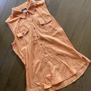 ジェイクルー(J.Crew)のジェイクルー　ノースリーブシャツ(シャツ/ブラウス(半袖/袖なし))