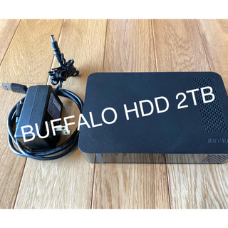 バッファロー(Buffalo)のBUFFALO 外付けHDD 2TB HD-LL2.0U3(テレビ)
