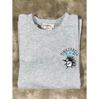 ティンカーベル(TINKERBELL)の新品タグ付き　長袖Tシャツ　ティンカーベル　サイズ130(Tシャツ/カットソー)