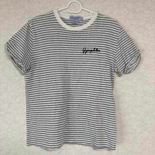 ジムフレックス(GYMPHLEX)のジムフレックス　ボーダー　カットソー　tシャツ  14(Tシャツ(半袖/袖なし))