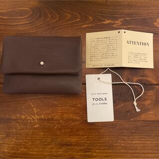 【新品・未使用】ツールズバイスロウ ギボシウォレット スモール 山羊皮 日本製(折り財布)