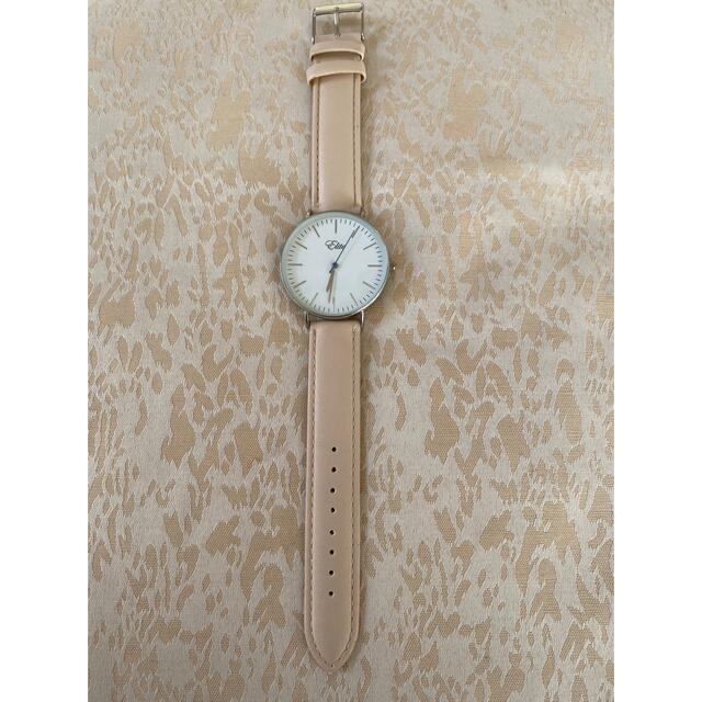 SEIKO(セイコー)の【シンプルで上品】Elite  腕時計　ホワイト レディースのファッション小物(腕時計)の商品写真