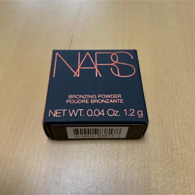 NARS(ナーズ)の【新品】NARS ブロンズパウダー　5172 サンプル　1.2g コスメ/美容のベースメイク/化粧品(チーク)の商品写真