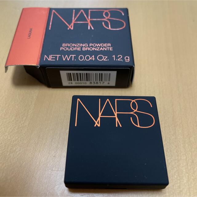 NARS(ナーズ)の【新品】NARS ブロンズパウダー　5172 サンプル　1.2g コスメ/美容のベースメイク/化粧品(チーク)の商品写真