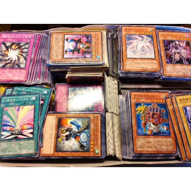 遊戯王 - 遊戯王カード【4,000枚弱】ノーマル〜レア(一部 遊戯王 - 遊戯王カード【4,000枚弱】ノーマル〜レア(一部