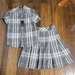 バーバリー(BURBERRY)の【新品未使用】BURBERRY　セットアップ(セット/コーデ)