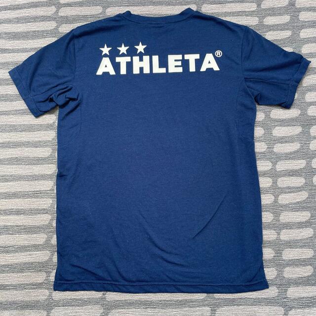 ATHLETA(アスレタ)のアスレタ　半袖Tシャツ　S スポーツ/アウトドアのサッカー/フットサル(ウェア)の商品写真