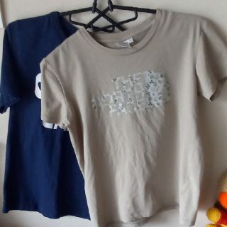 ザノースフェイス(THE NORTH FACE)の【売切れじゅあ様】THE　NORTH　FACE&OP Tシャツ　2枚(Tシャツ(半袖/袖なし))