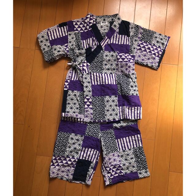 BREEZE(ブリーズ)のキッズ甚平　130 キッズ/ベビー/マタニティのキッズ服男の子用(90cm~)(甚平/浴衣)の商品写真