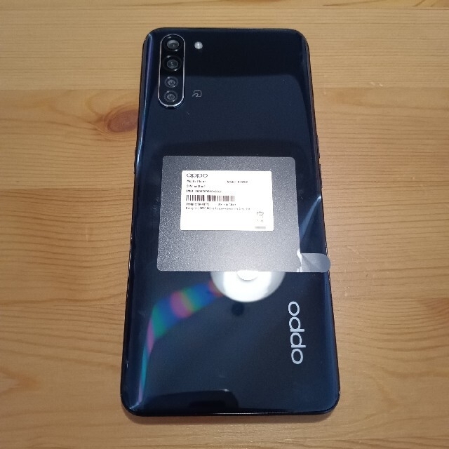 OPPO Reno3 A ブラック