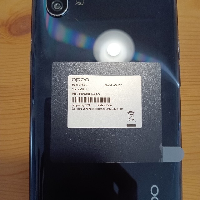 OPPO Reno3 A ブラック