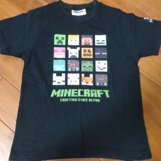 マインクラフト シャツ 140(Tシャツ/カットソー)