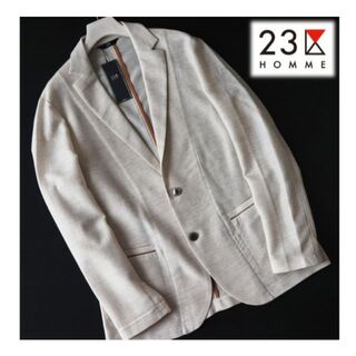 23区HOMME  ニットフルジップセーター ジャケット サイズ48