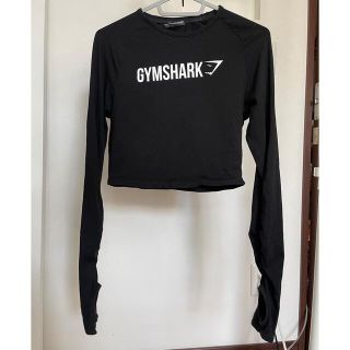 GYM SHARK レディース S ワークアウトウェア(Tシャツ(長袖/七分))