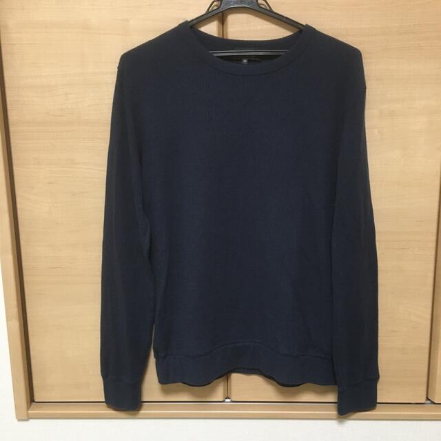 A.P.C - アーペーセー APC サーマル カットソー ロンT ネイビー S