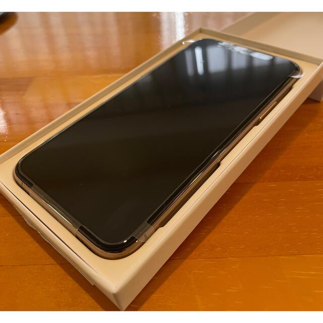 【最安値】 iPhone ゴールド　SIMフリー　新品 256g pro iPhone11 - スマートフォン本体