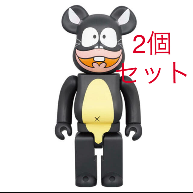 BE@RBRICK ウナギイヌ 400％　2個セット