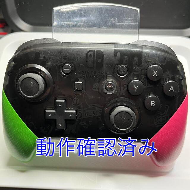 Nintendo Switchプロコン スプラトゥーン2エディション①