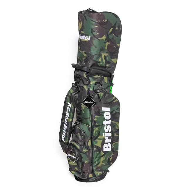 新品 送料無料 FCRB 22SS GOLF BAG KHAKI