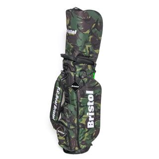 エフシーアールビー(F.C.R.B.)の新品 送料無料 FCRB 22SS GOLF BAG KHAKI(バッグ)