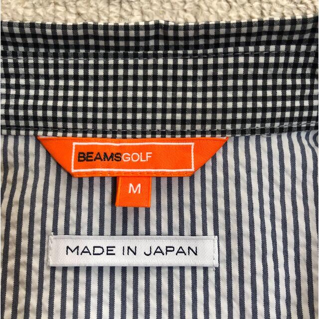 BEAMS(ビームス)のBEAMSGOLF シャツ スポーツ/アウトドアのゴルフ(ウエア)の商品写真