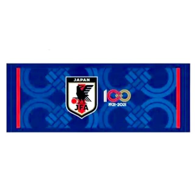 送料無料　U-24 JFA 100周年記念 フェイスタオル スポーツ/アウトドアのサッカー/フットサル(記念品/関連グッズ)の商品写真