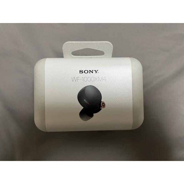 【新品未開封】SONY WF-1000XM4 BM