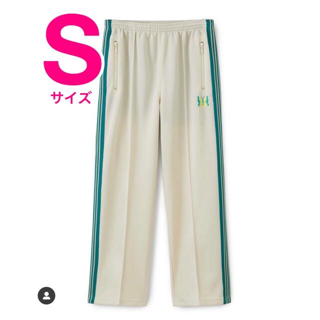 Sサイズ【新品】needles × STUDIOUS トラックパンツ ストレート