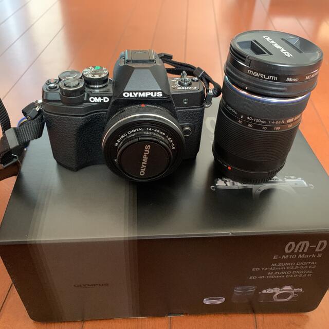 【美品!】OLYMPUS OM−D E−M10 Mark 3/おまけ3点★