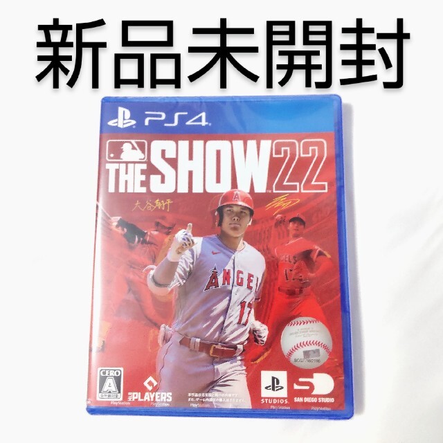 MLB The Show 22（英語版） PS4新品未開封