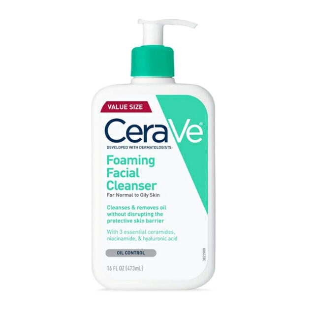 CeraVe セラヴィ フォーミングフェイシャルクレンザー 473 コスメ/美容のスキンケア/基礎化粧品(洗顔料)の商品写真
