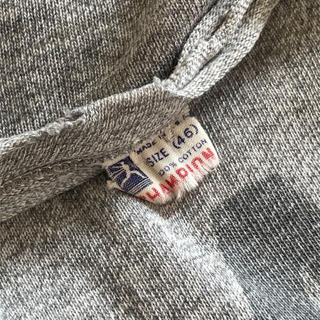 Champion - 激レア!60s チャンピオン AAA 染込み Tシャツ ランタグ