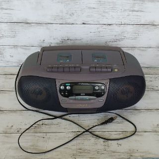 ビクター(Victor)のVictor CDラジカセ CD PORTABLE SYSTEM RC-QW3(ポータブルプレーヤー)