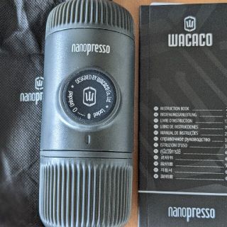 ナノプレッソ WACACO nanopresso(エスプレッソマシン)