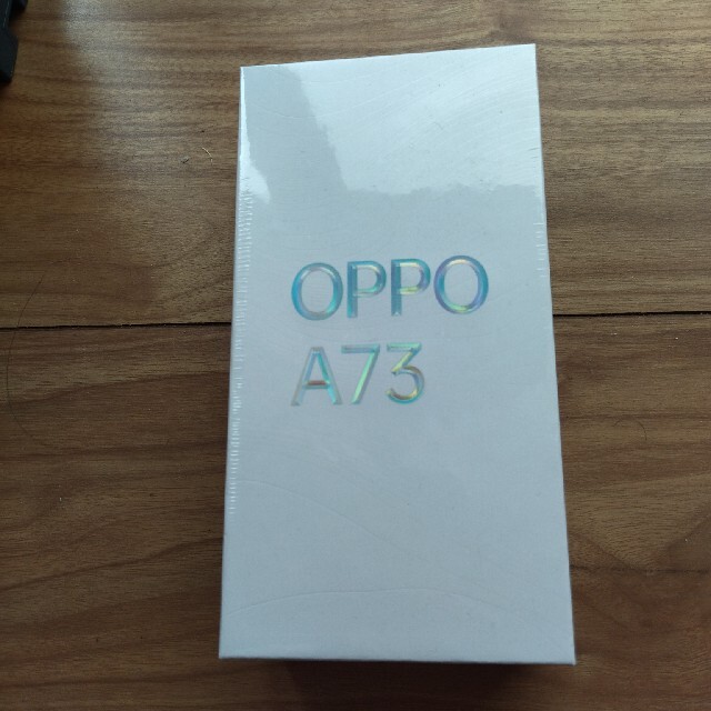 OPPO A73  ネービーブルー 新品