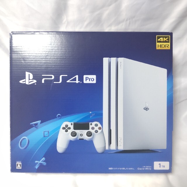 PS4 Pro CUH-7200BB02グレイシャーホワイト 美品