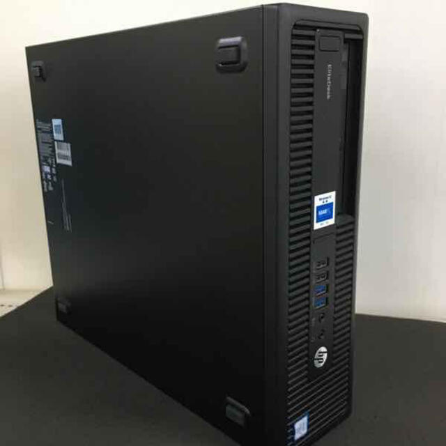 デスクトップパソコン　EliteDesk 800 G2 SFF スマホ/家電/カメラのPC/タブレット(デスクトップ型PC)の商品写真