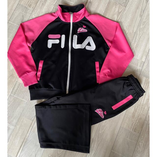 FILA(フィラ)の▪FILA▪ジャージ▪上下セット▪140サイズ キッズ/ベビー/マタニティのキッズ服女の子用(90cm~)(その他)の商品写真