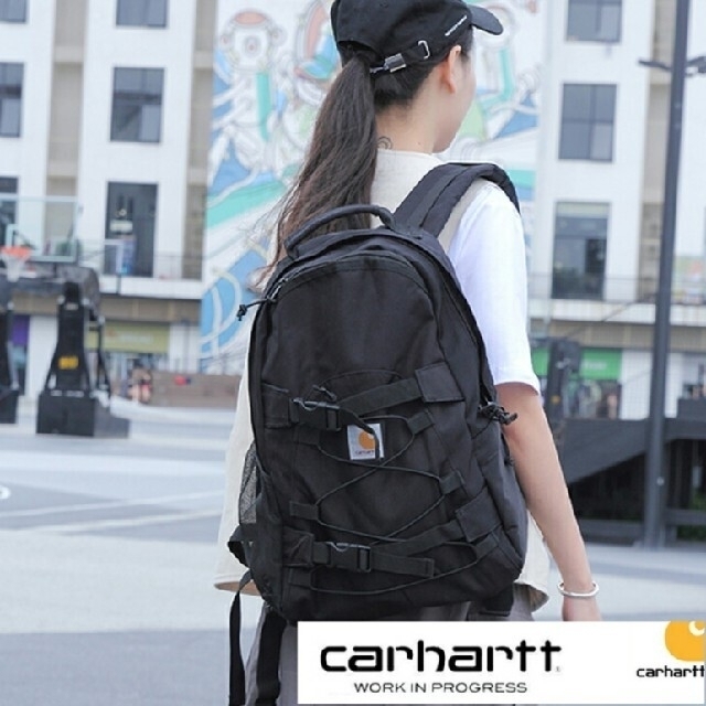 Carhartt　リュック バックパック　キックフリップ　ショルダーバッグ　黒