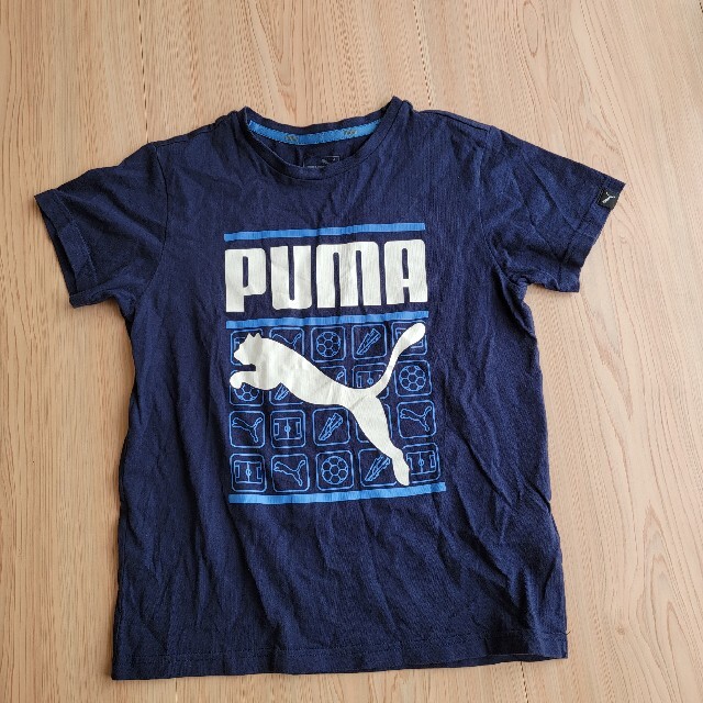 PUMA(プーマ)のPUMA Tシャツ 150cm 子供服 キッズ/ベビー/マタニティのキッズ服男の子用(90cm~)(Tシャツ/カットソー)の商品写真