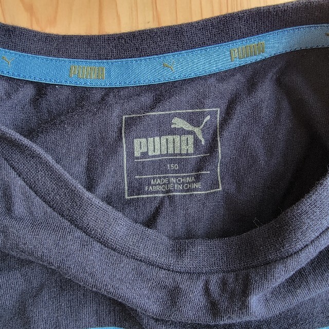 PUMA(プーマ)のPUMA Tシャツ 150cm 子供服 キッズ/ベビー/マタニティのキッズ服男の子用(90cm~)(Tシャツ/カットソー)の商品写真