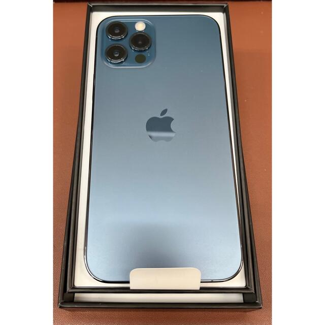 iPhone 12 pro パシフィックブルー 256  SIMフリー