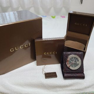 しくお Gucci 置き時計 の通販 By アラタン S Shop グッチならラクマ 早い者勝ちsale 新品未使用 Gucci コード