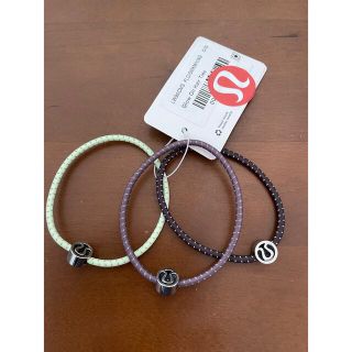 lululemon ルルレモン　ヘアゴム　7本セット