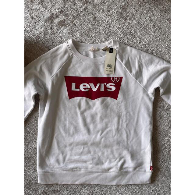 Levi's(リーバイス)のLEVIS 白セーター（新品） レディースのトップス(ニット/セーター)の商品写真