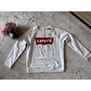 リーバイス(Levi's)のLEVIS 白セーター（新品）(ニット/セーター)