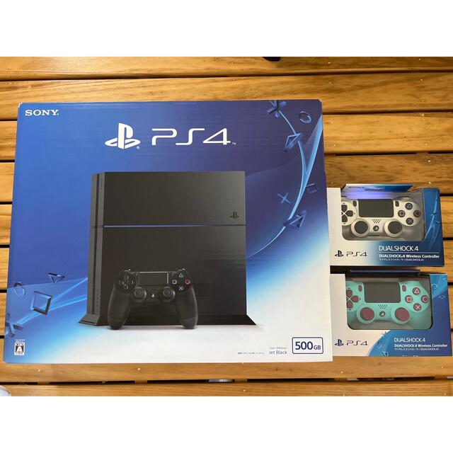 SONY PlayStation4 本体 CUH-1200AB01