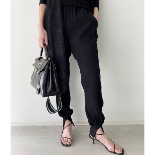 Col Pierrot /コル ピエロ】Rib Pants◇ブラック | corumsmmmo.org.tr