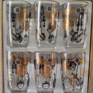 グラス6個セット･Sasakiglass(グラス/カップ)