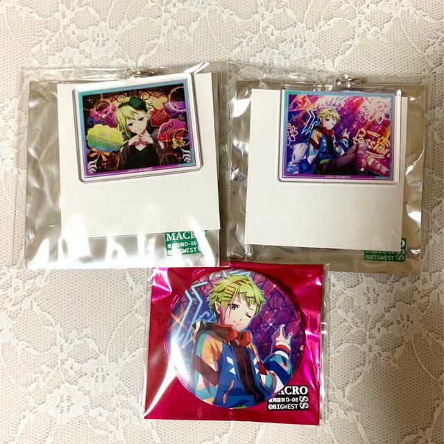 macros(マクロス)のオシャレ歌マクロス レイナ エンタメ/ホビーのアニメグッズ(キーホルダー)の商品写真